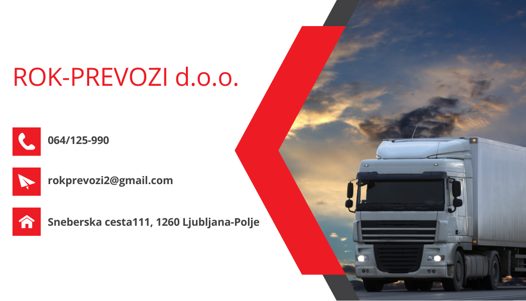 ROK-PREVOZI d.o.o. transport
